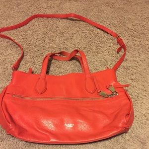 Gorgeous Perlina New York orange bag